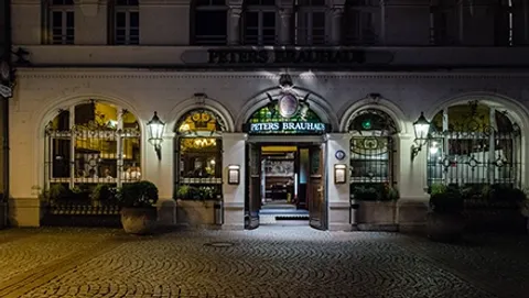 Brauhaus Peters in der Kölner Altstadt